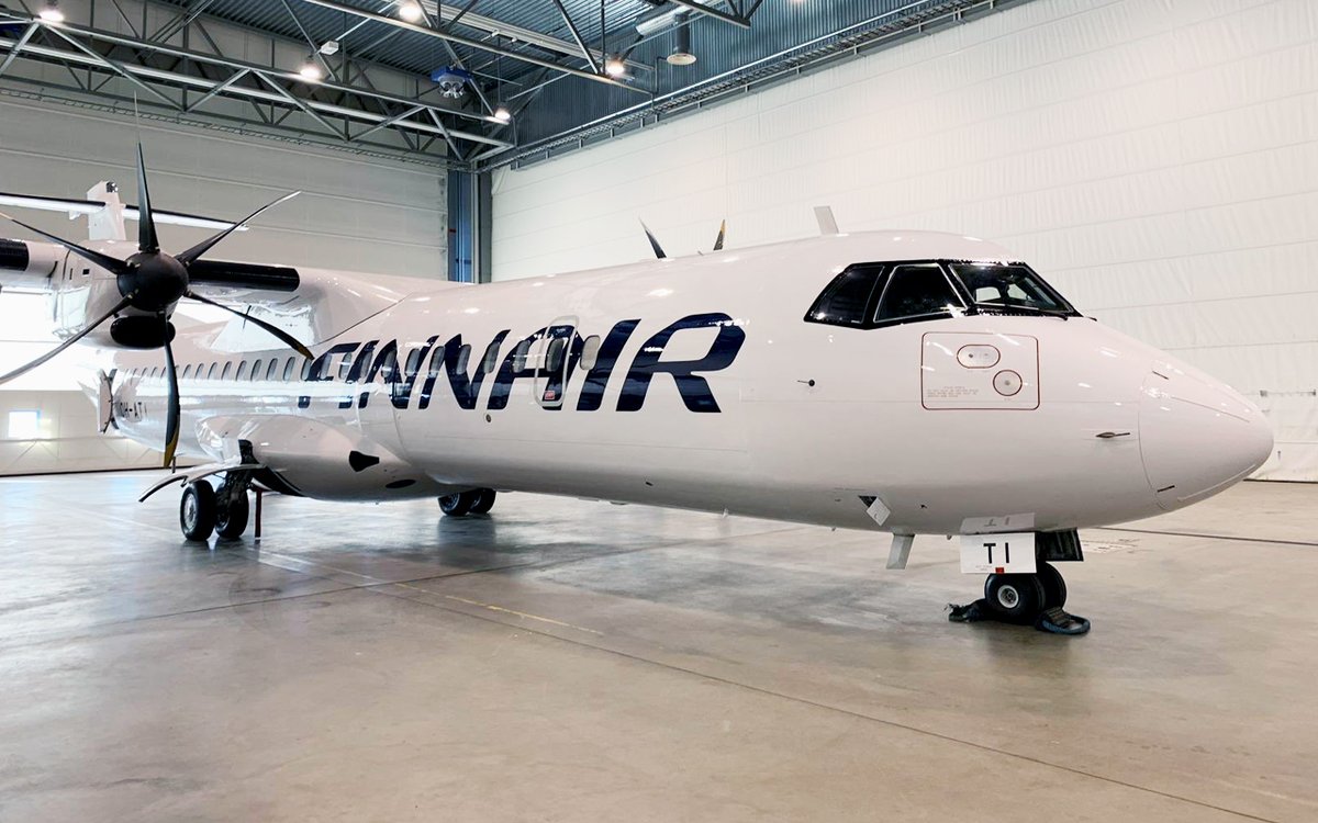 luchtvaart's tweet photo. Finnair staakt vluchten op Ests Tartu om Russische gps-inmenging https://t.co/WA4Y0Lpzgy https://t.co/D9WThOPhMy