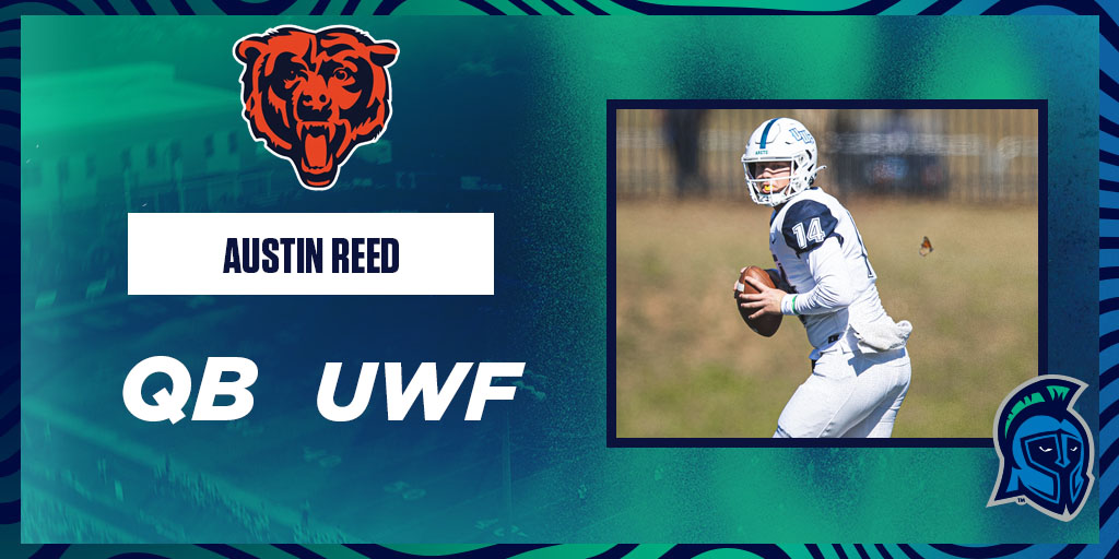 Austin Reed has signed a free agent contract with the @ChicagoBears #GoArgos