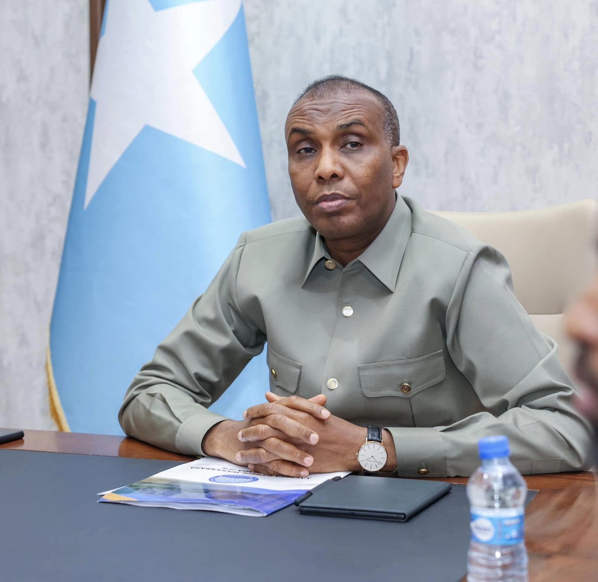 SomaliPM tweet picture