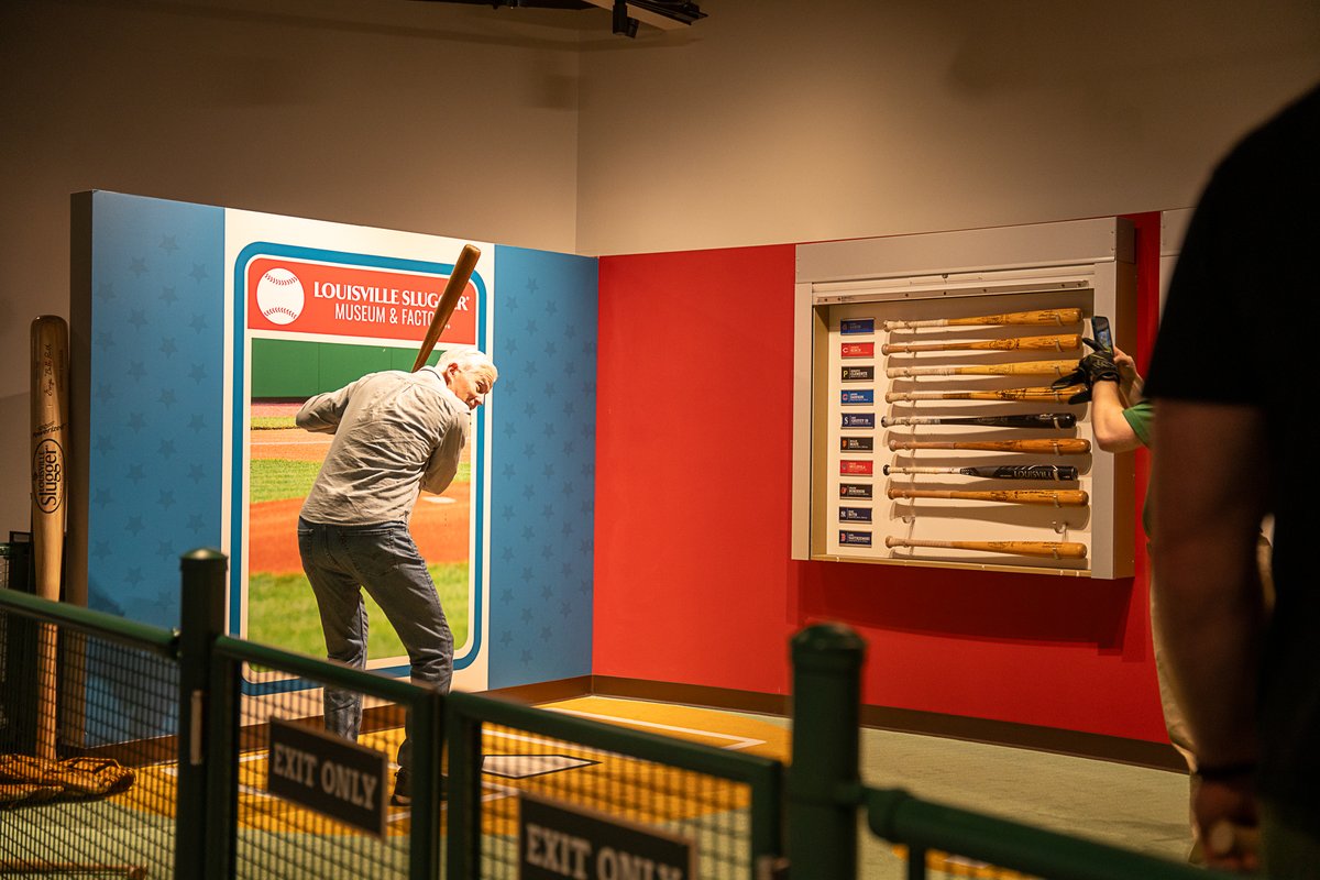 So much #baseball history to uncover inside our museum! #SluggerMuseum #BaseballHistory #GoToLouisville