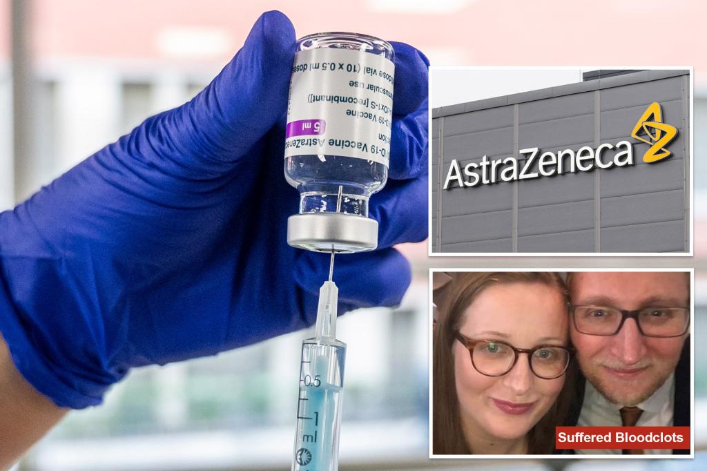 AstraZeneca cops to rare, deadly side effect of COVID jab as lawsuits mount trib.al/nsW6inv