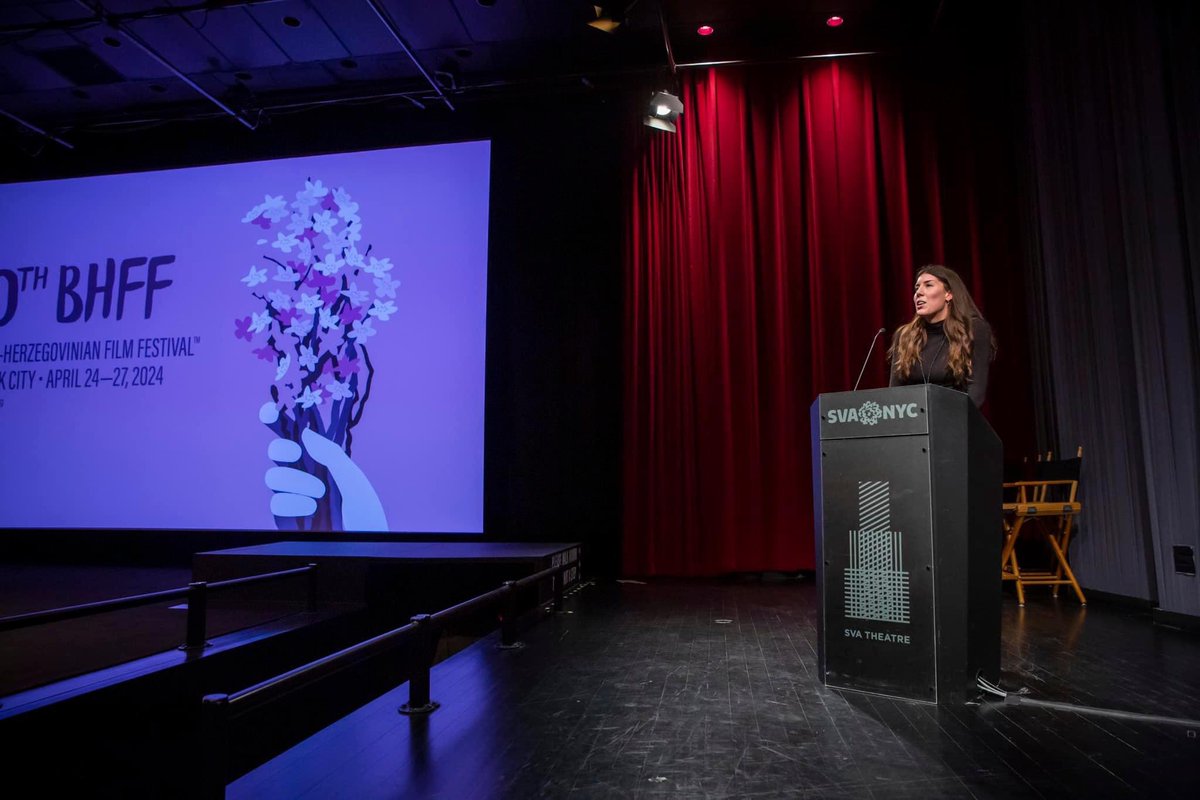 Bosnian FilmFest NYC tweet media