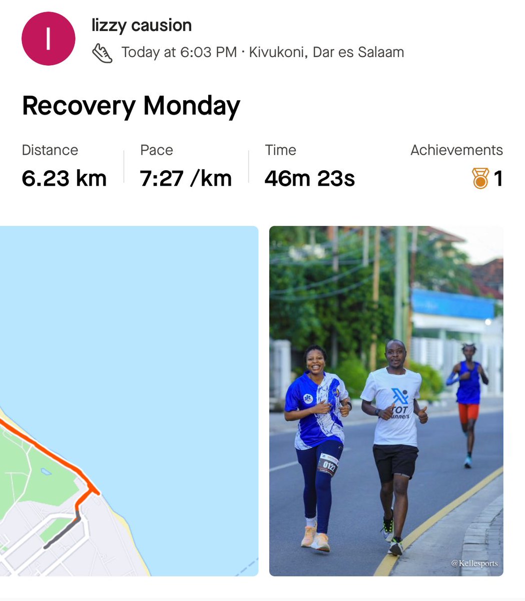 Monday report submitted 
#TOTRunners
#LetsRun