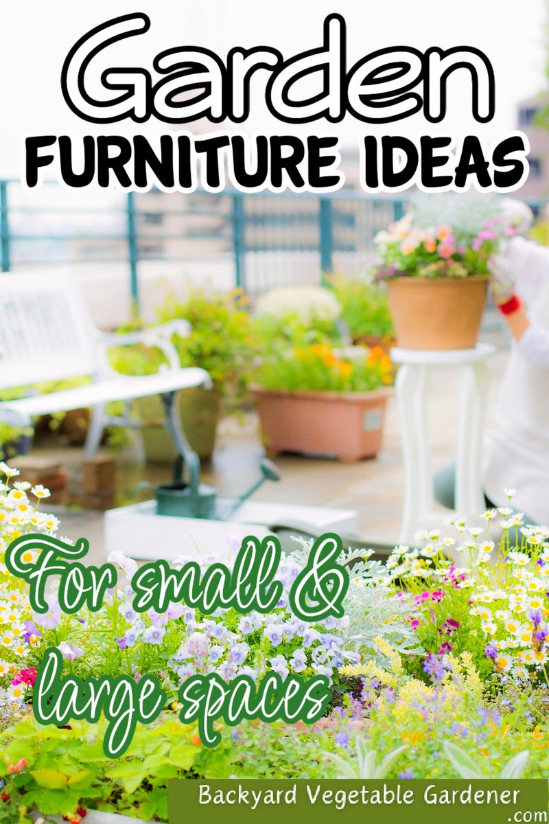 Upgrade your outdoor space with these stylish furniture pieces. Bring new life to your garden! 

dianfarmer.com/garden-furnitu…
#lovegardening #gardeningismytherapy #growyourownfood #zone