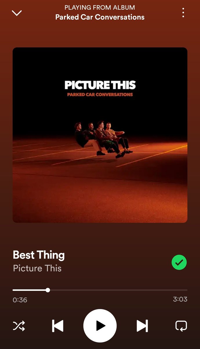 I simply cannot get over @picturethis' new album ... Just when I thought they couldn't get any better 👏🧡