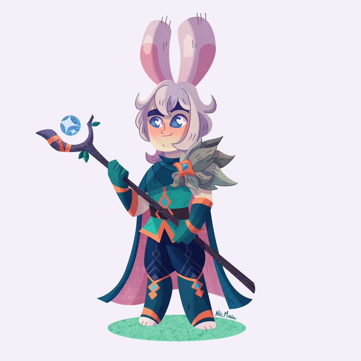 I can't wait for Lorsan to be a playable character🐰
@AFK_Journey

#AFKJourney
#EsperiArt