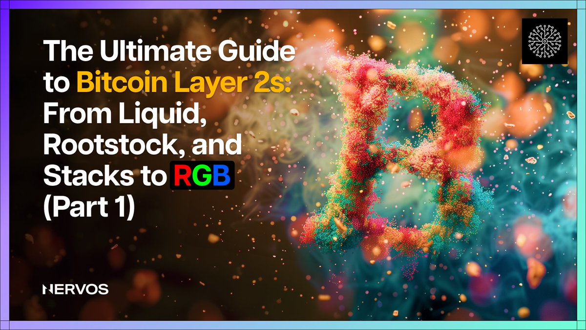 🔥This year CKB has been on fire as innovators find ways to use CKB as a Bitcoin Layer 2!🧠 Check out the first installment of 'The Ultimate Guide to Bitcoin Layer 2's', examining @Liquid_BTC @rootstock_io , @Stacks & RGB (@lnp_bp)!👇 nervos.org/knowledge-base…