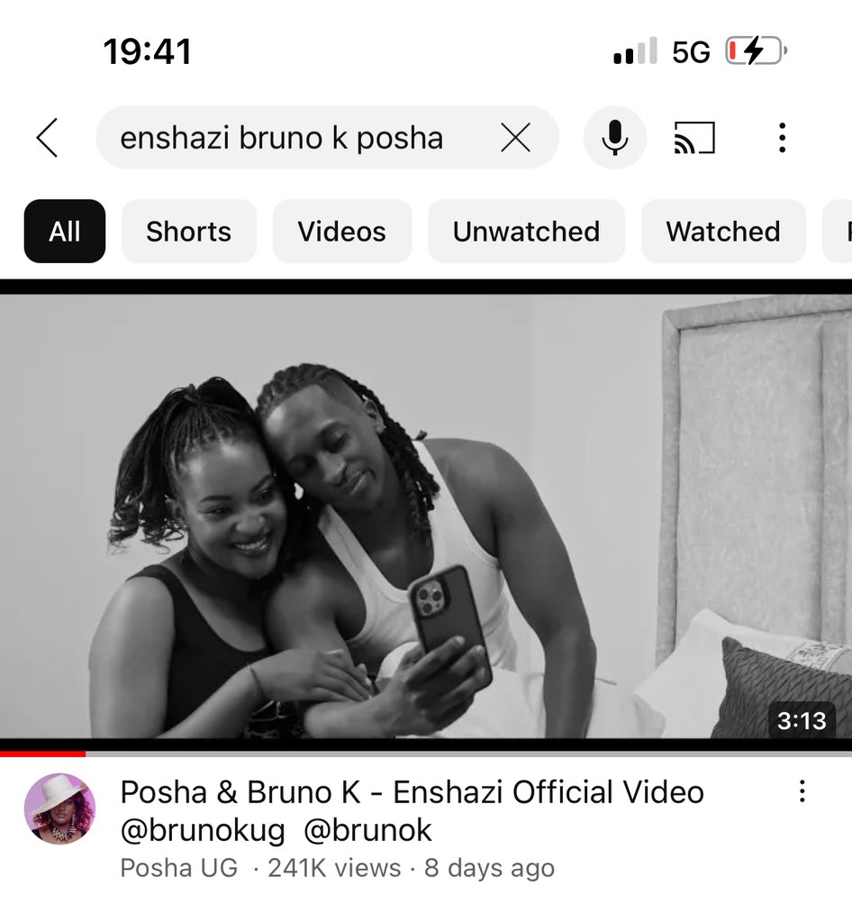 315k views on both channels. Thank you for supporting us. ENSHAZI