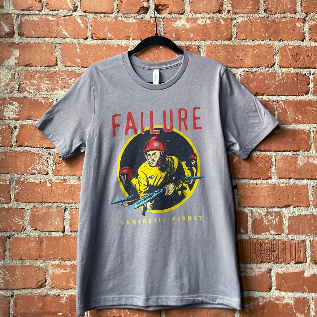 New tees from @Failure are available now! 🔥 hellomerch.com/collections/fa…