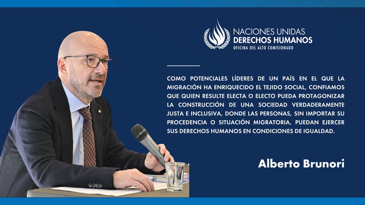 #Panamá: Carta abierta de nuestro representante @Albrunori a las y los candidatos a la Presidencia de Panamá sobre migración y refugio 👉🏾bit.ly/4dhXX46 @gabycarrizoj @RicardoLombanaG @JoseRaulMulino @ZulayRL @melitonarrocha @MartinTorrijos @romuloroux @MaribelGordonC_