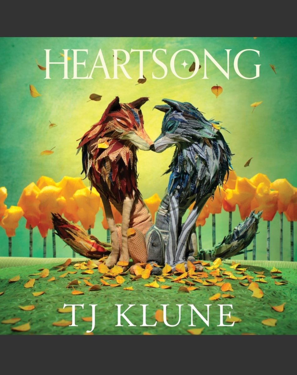 14. TJ Klune - Heartsong 
✴️ Green Creek #3 
✴️ W roli głównej Robbie Fontaine. W końcu. 
✴️ Część akcji w Oregonie, część w Maine. 
#readlist2024pl