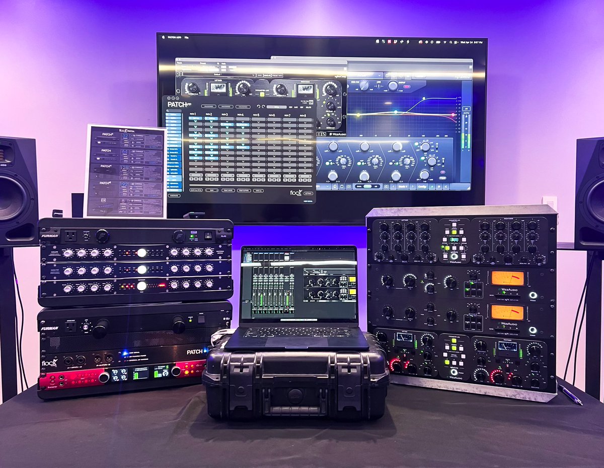 FlockAudio's tweet image. Great Gear Deserves Great Analog Routing. - 𝗣𝗔𝗧𝗖𝗛 𝗦𝗲𝗿𝗶𝗲𝘀
See why thousands of audio professionals and studios around the world are switching to the new standard of analog routing… The PATCH Series!
(flockaudio.com)  #patchbay #patchbays #RecordingStudio