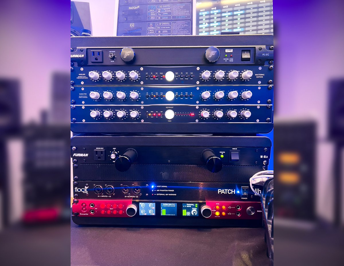 FlockAudio's tweet image. Great Gear Deserves Great Analog Routing. - 𝗣𝗔𝗧𝗖𝗛 𝗦𝗲𝗿𝗶𝗲𝘀
See why thousands of audio professionals and studios around the world are switching to the new standard of analog routing… The PATCH Series!
(flockaudio.com)  #patchbay #patchbays #RecordingStudio