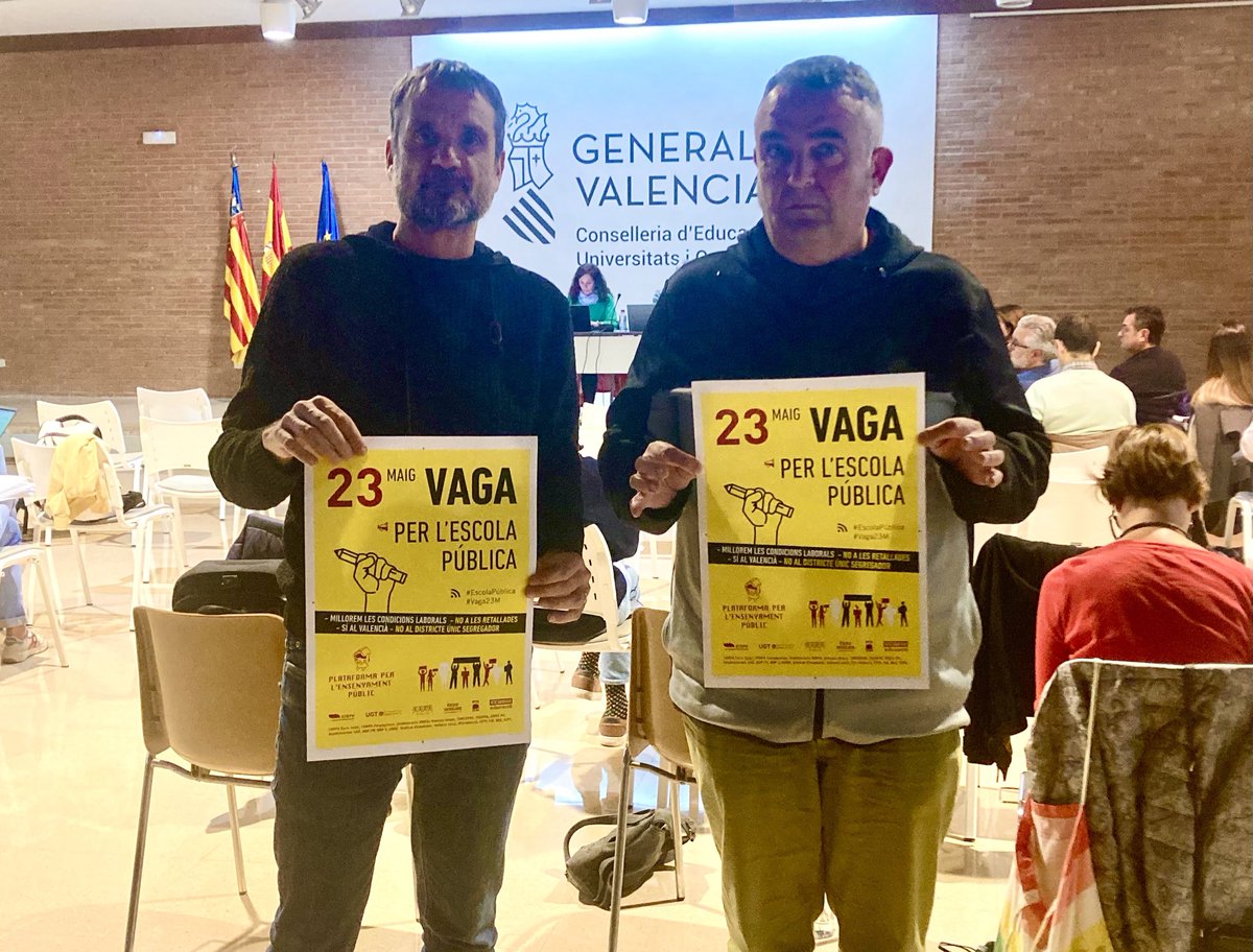 paudiazboils's tweet photo. Cap a la vaga educativa ✊🏼❤️📚
#EscolaPública #Vaga23M https://t.co/Z7K7ke0iJu