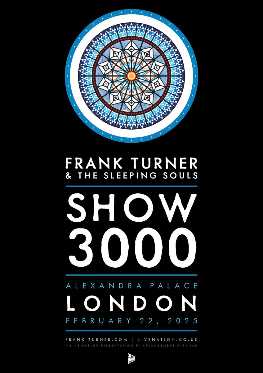 Holy cow. It’s actually happening. 22nd February 2025, SHOW 3000 at @Yourallypally. Get excited!