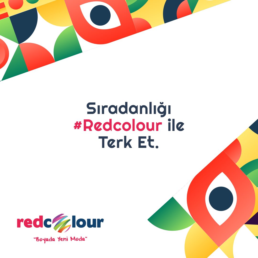 Sıradanlığı @redcolourboya İle Terk Et ! 

#redcolour

#boyadayenimoda #ustalarkulubü #dışcepheboyası #exteriordesign #ulusaldanglobale