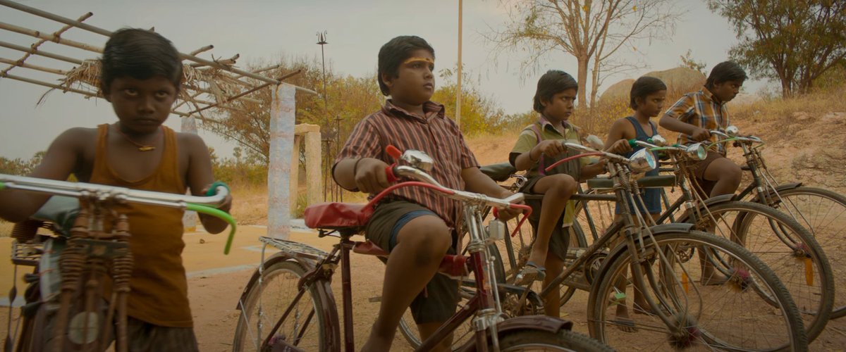 The yellow tones in the new trailer for  #KuranguPedal  create a playful, sunny atmosphere. So youthful, nostalgic & heartwarming! 
Compared to the Teaser, the increased warmth and yellow tones really elevates the overall mood of the film.
@_gbalaji 💯

youtube.com/watch?v=01ygei…