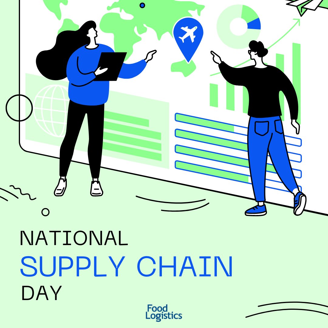 On #NationalSupplyChainDay, let’s honor the hard work and dedication of #supplychain professionals who work tirelessly behind the scenes to keep our global economy running smoothly.

Thank you for all that you do! 🌎🔗