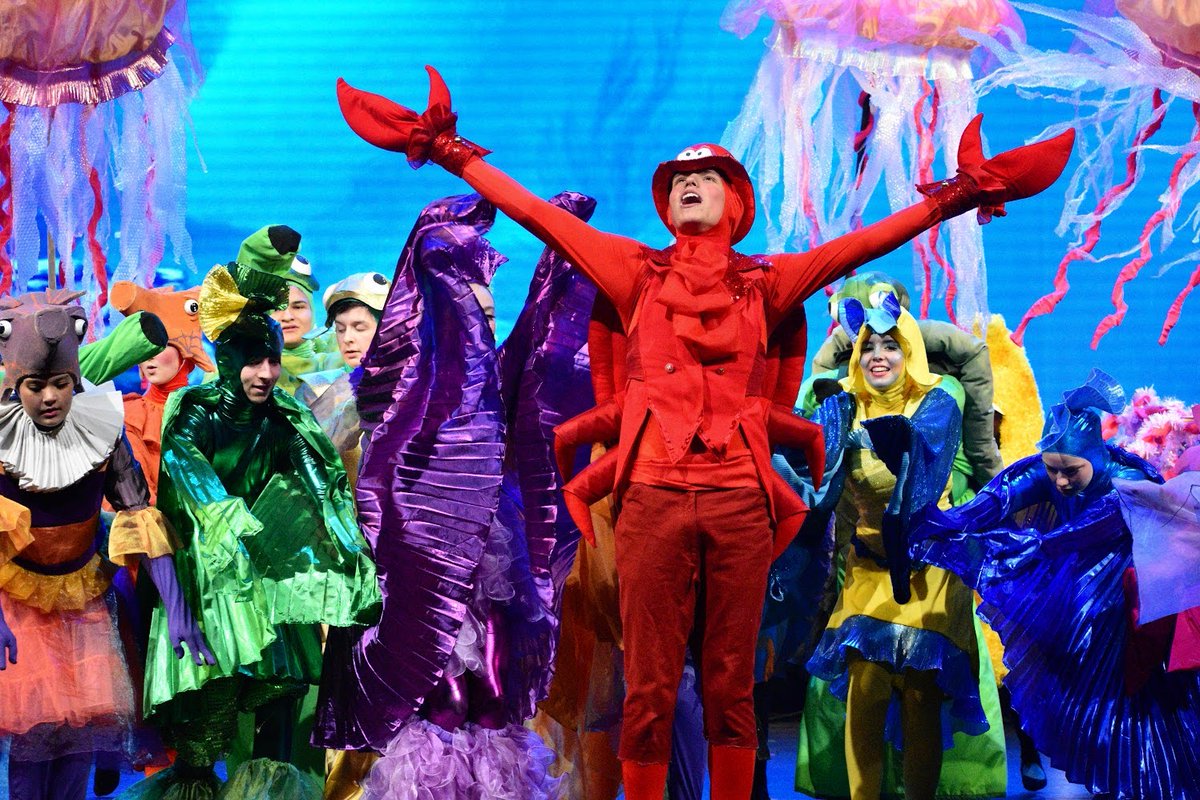 Ready to dive under the sea? @The_SCA_Eagles musical theatre students are performing Disney's The Little Mermaid at the Sherwood Park Alliance Church from May 5-10. Learn more: bit.ly/3QjLmUs