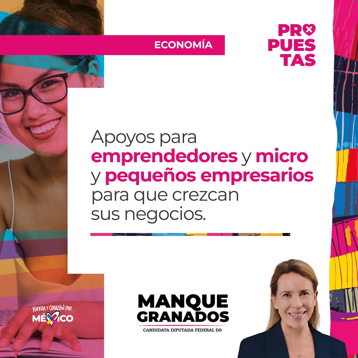 Los emprendedores y MIPyMES son el motor de nuestra economía, ¡vamos a seguir impulsándolos!