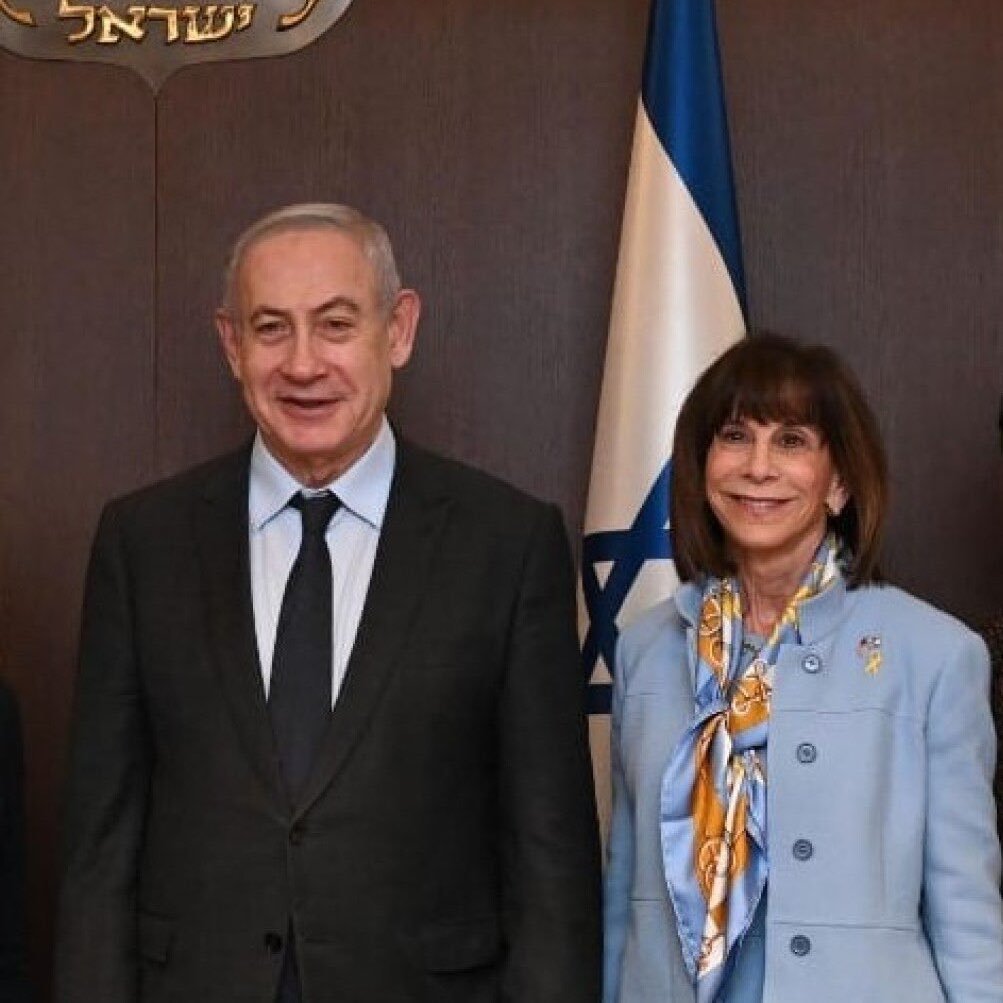 @RepKManning @weekendcapehart Kathy Manning has received OVER HALF A MILLION DOLLARS from AIPAC and the Israel lobby. She just returned from an AIPAC-sponsored trip to Israel where she sat down with Netanyahu as he asked for her support to 'finish the job'. The Congresswoman supports genocide. #RejectAIPAC