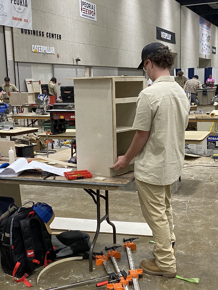 SandburgCAD's tweet photo. Also Jacob Sexton took 4th place in Architectural CAD and Patrick Bigos took 6th place in Technical CAD! Incredibly proud of all these students and their amazing accomplishments! https://t.co/a1Y4YCLytY