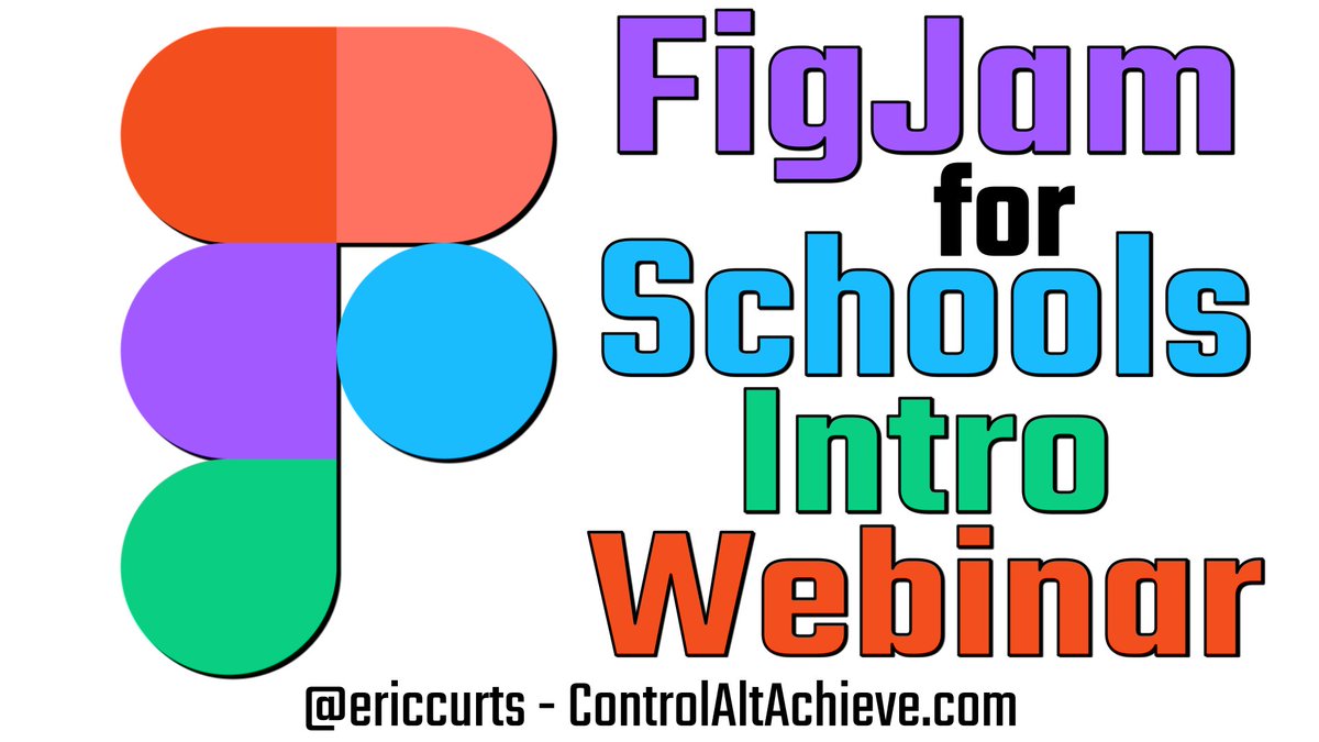 FigJam for Schools Intro Webinar - controlaltachieve.com/2023/10/figjam…

▶️ 1-hour recorded video
? Totally free tool for schools
? Tons of ideas for use
⚖️ Comparison to Jamboard

#edtech
#controlaltachieve