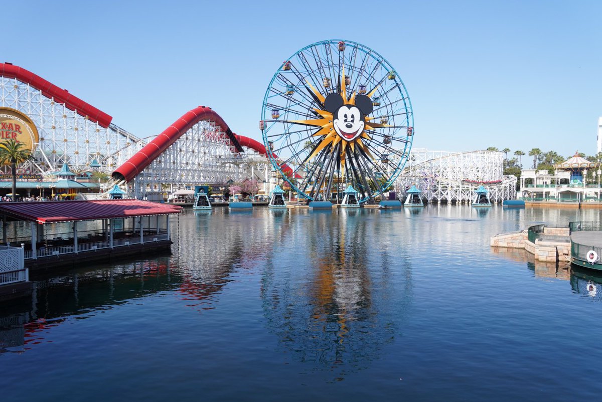 It is a beautiful day at Disney California Adventure #dca #disneylandresort