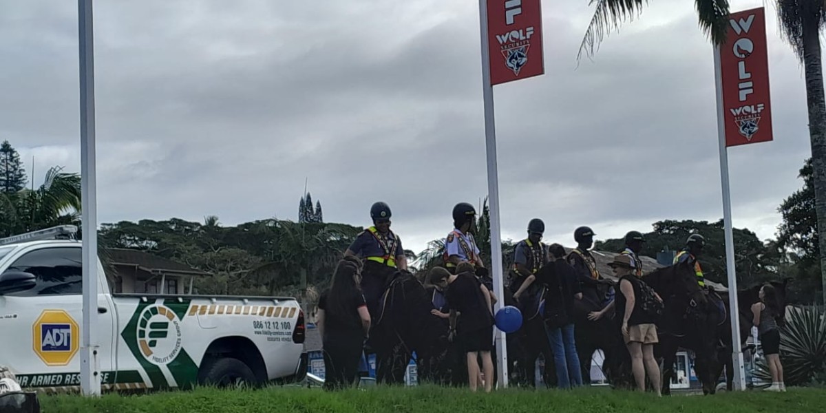 Uvongo CPF hosted a dynamic Mardi Gras market day with key partners like Fidelity ADT, SAPS, and Netcare 911. Students participated too as our teams ensured safety and smooth operations. You can always count on us!

#SouthCoast #KZN #FidelityADT #WeAreFidelity