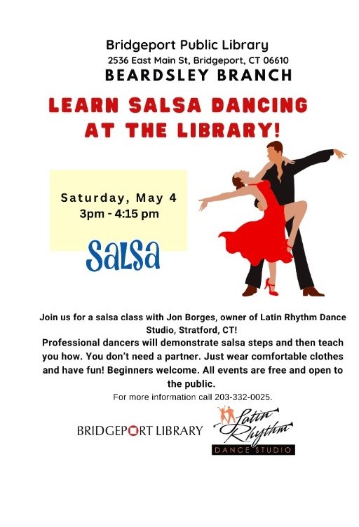 Bridgeport Library tweet media