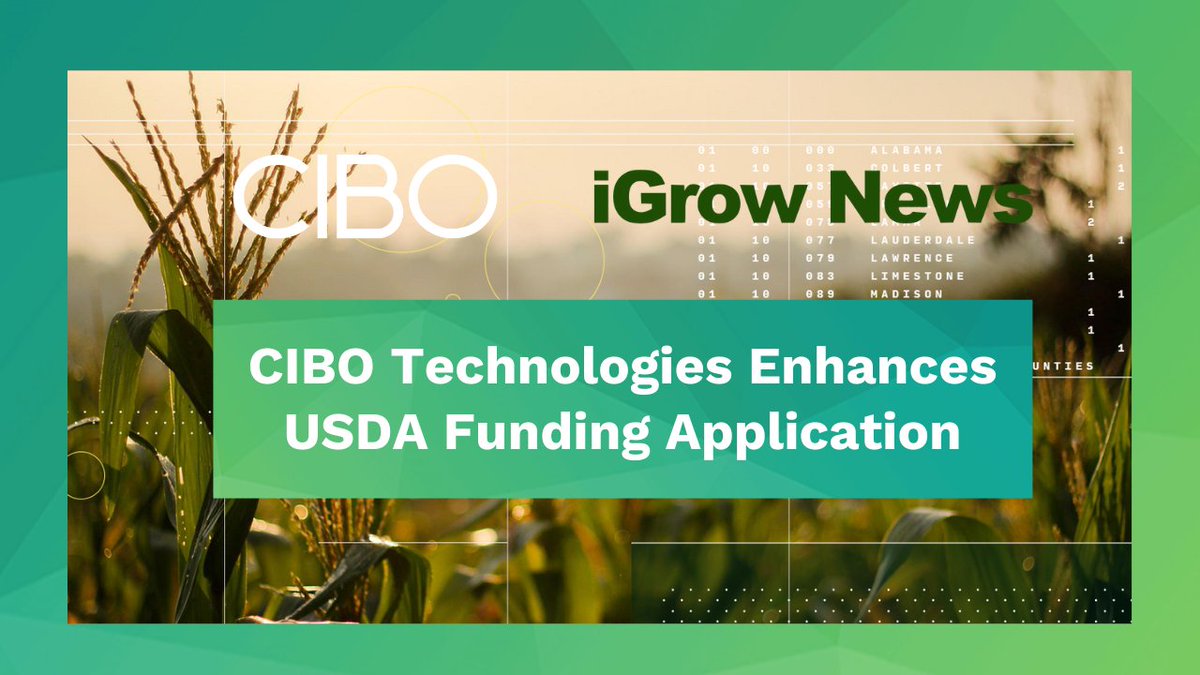 Empowering farmers for a sustainable future! @igrownews0 explains how with the USDA allocating $1.5 billion to RCPP, CIBO Impact can be a crucial tool to maximize funding utilization and streamline application processes. ow.ly/LCSC50Rph4l