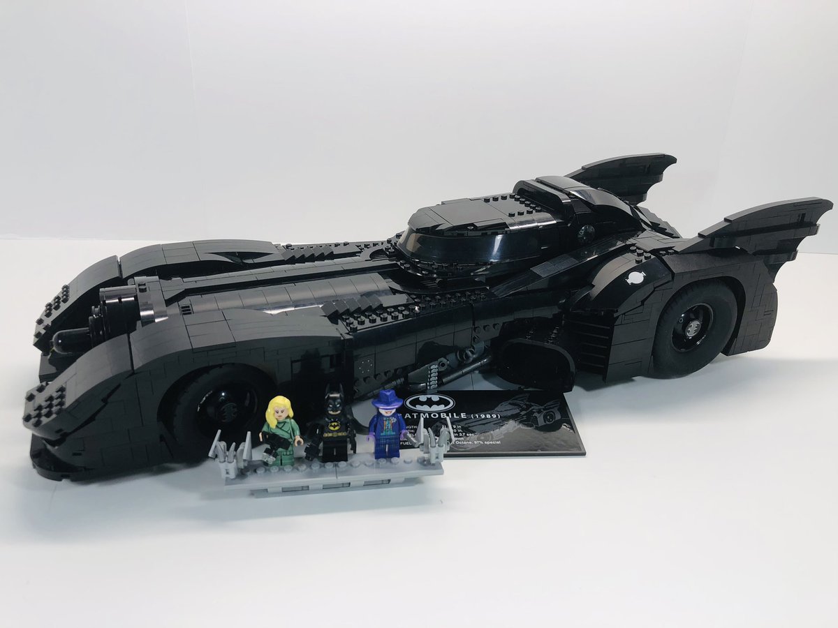 Dirty_Beards's tweet photo. So many cool features. Wished I would have gotten this one a lot sooner! #Lego #Batman #LegoBatman #1989Batmobile #batmobile https://t.co/yeaAwNvuNW