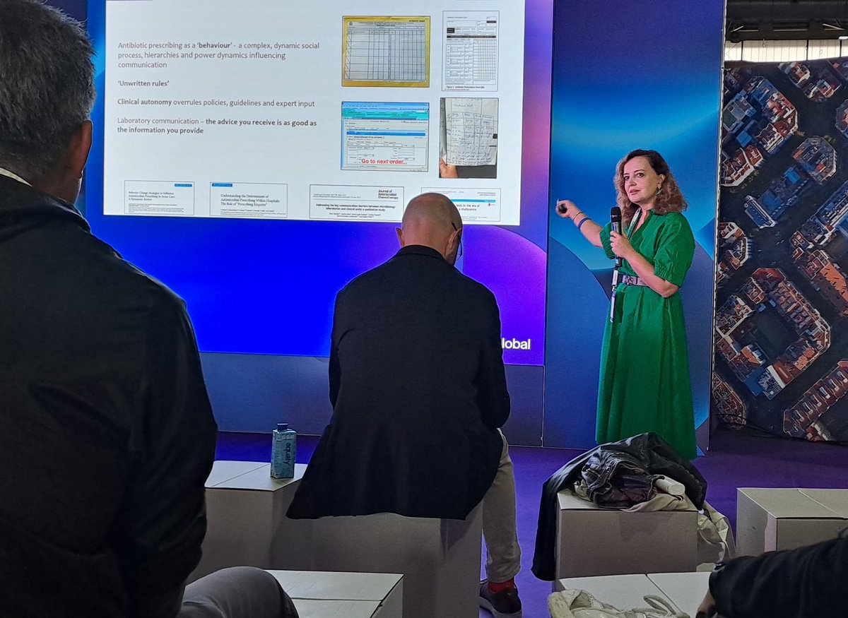 Candice Bonaconsa (@chbonaconsa76) on Twitter photo Engaging talk by <a href="/e_charani/">Esmita Charani</a> on enhancing communication skills in AMR (btw HCWs,with patient's and the public)๐กKey points- target & formalise coms, tailor messages to different audiences, avoid stereotypical language #ESCMIDGlobal2024 <a href="/wellcometrust/">Wellcome</a> <a href="/WHO/">World Health Organization (WHO)</a> <a href="/SouthAfricanASP/">Marc Mendelson</a> <a href="/ehwoza/">Eh!woza</a> Engaging talk by <a href="/e_charani/">Esmita Charani</a> on enhancing communication skills in AMR (btw HCWs,with patient's and the public)๐กKey points- target & formalise coms, tailor messages to different audiences, avoid stereotypical language #ESCMIDGlobal2024 <a href="/wellcometrust/">Wellcome</a> <a href="/WHO/">World Health Organization (WHO)</a> <a href="/SouthAfricanASP/">Marc Mendelson</a> <a href="/ehwoza/">Eh!woza</a>