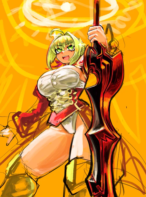 今日はネロちゃまの進捗で終わりです 