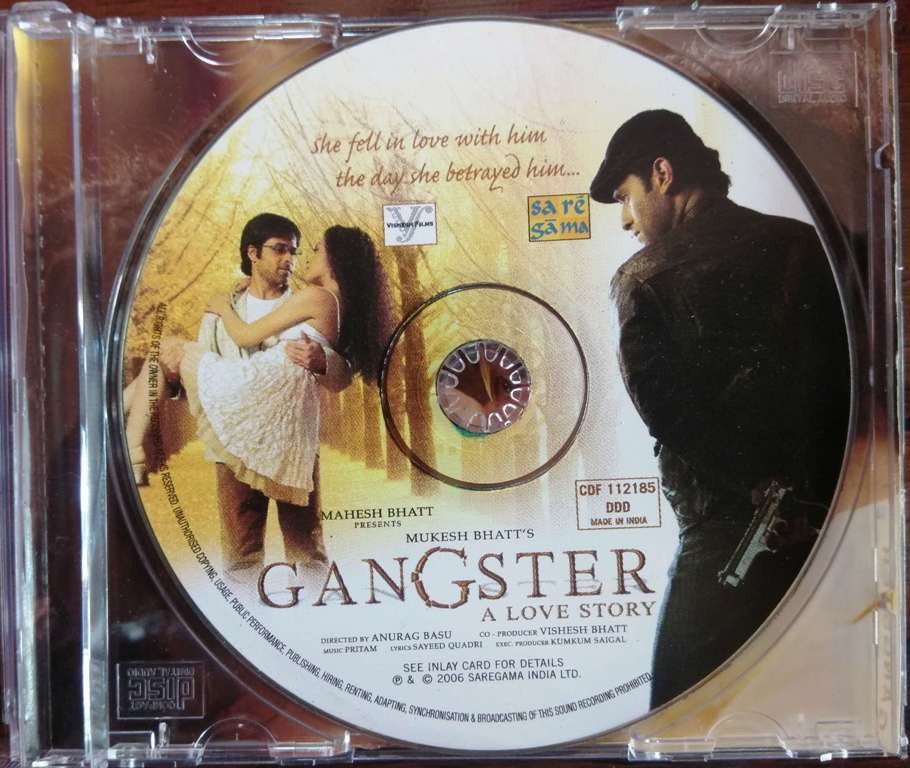 #18YearsOfGangster

Best selling album of 2006 in India with fresh and soothing music.#KanganaRanaut debut film

#Gangster Audiocd @saregamaglobal

@ipritamofficial musical

@KanganaTeam @emraanhashmi #AnuragBasu @MaheshNBhatt @VisheshFilms