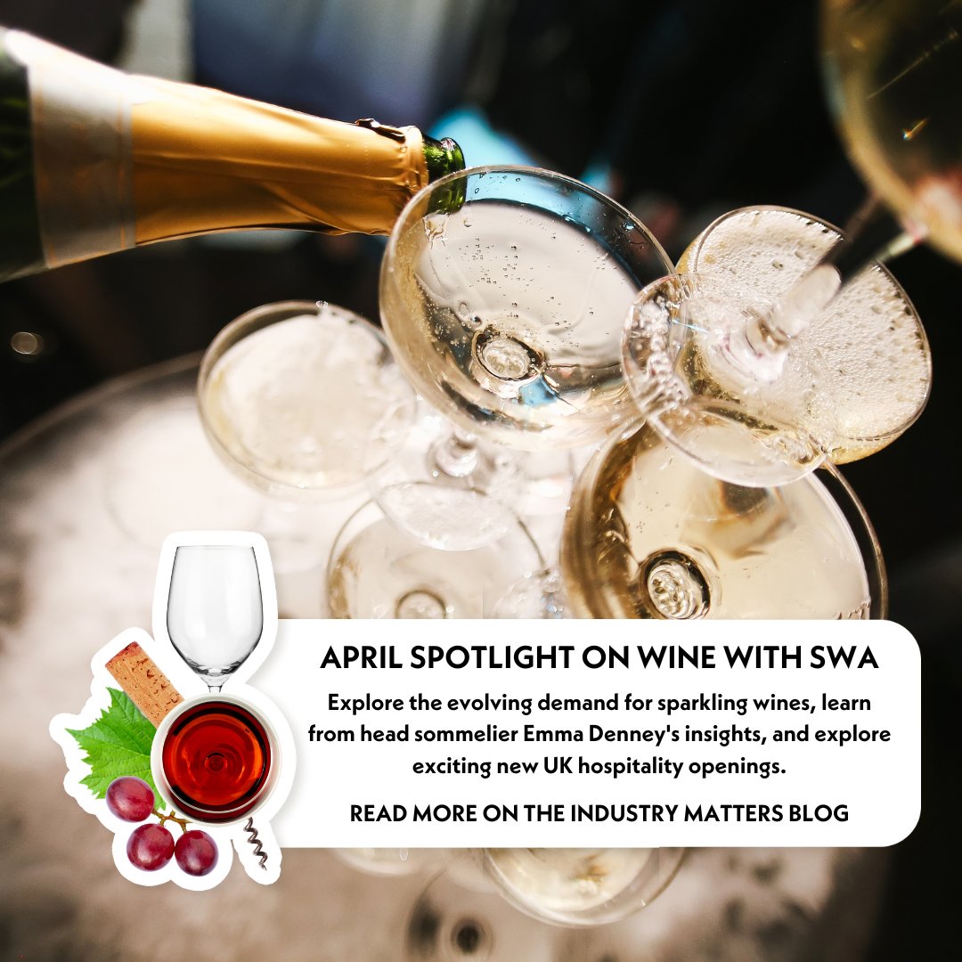 April's wine spotlight with @ImbibeSWA is here! 🍷 Explore sparkling wine trends, insights from head sommelier Emma Denney, and featuring industry leaders Mickael Metayer, and Julien Beltzung. Plus, new UK hospitality openings. 🍾 Dive in:: bit.ly/3UiX1Ea #ImbibeLive