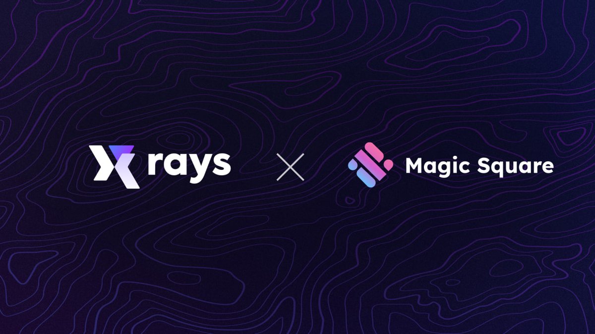RAYS | MoneyMaker (@ray__sx) on Twitter photo 📣 Strategic Partnership: MAGIC SQUARE x RAYS!
⭐️ We are pleased to announce a strategic partnership with <a href="/MagicSquareio/">Magic Square</a>! Together we will conduct a joint campaign for better recognition of our brand!
⚡️ They have added our RAYS Protocol app to their store, this will help us 📣 Strategic Partnership: MAGIC SQUARE x RAYS!
⭐️ We are pleased to announce a strategic partnership with <a href="/MagicSquareio/">Magic Square</a>! Together we will conduct a joint campaign for better recognition of our brand!
⚡️ They have added our RAYS Protocol app to their store, this will help us