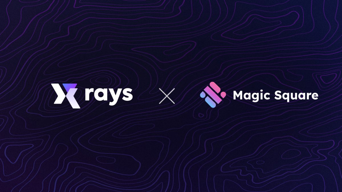 📣 Strategic Partnership: MAGIC SQUARE x RAYS! ⭐️ We are pleased to announce a strategic partnership with @MagicSquareio! Together we will conduct a joint campaign for better recognition of our brand! ⚡️ They have added our RAYS Protocol app to their store, this will help us…