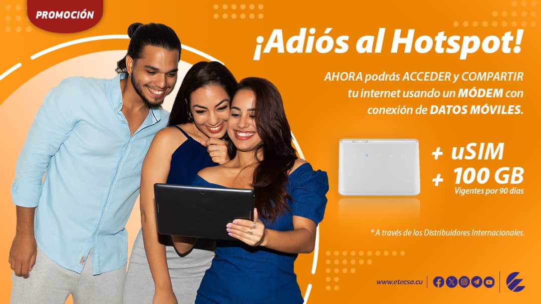 Navega por Internet en tu hogar 👨‍💻🤳 usando un MÓDEM con conexión de datos móviles.
🏷 Disponible a través de los distribuidores internacionales.