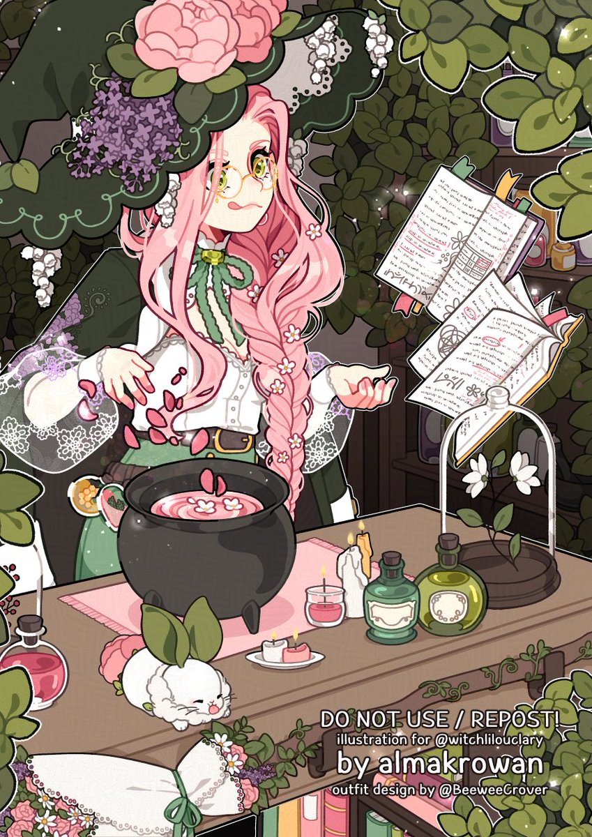 AlmaKRowan's tweet photo. 🪻🌿💐📚

#liloustration https://t.co/EcUpcnahG8