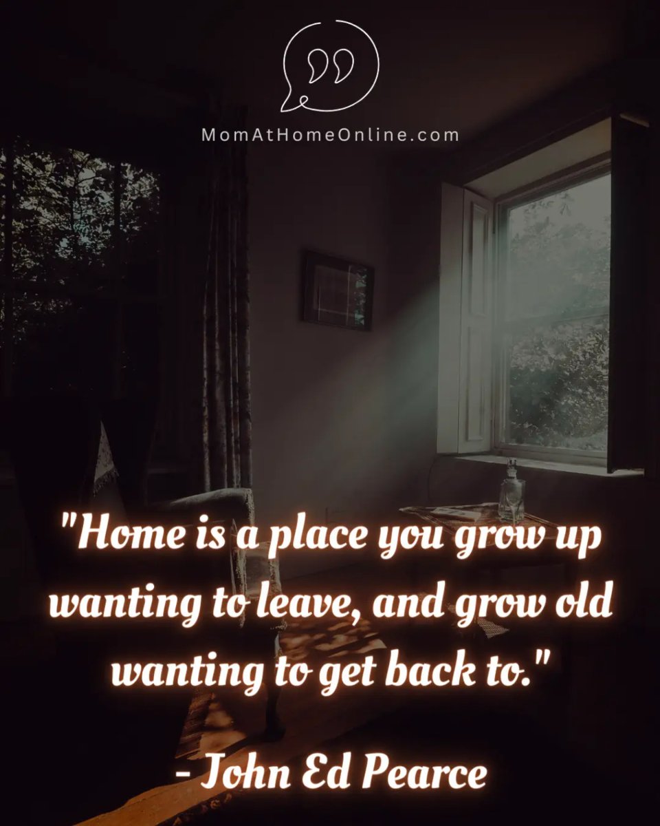 Quote of the Day... 👁️‍🗨️💬🗨️

For more such posts please check the link, below. 👇🏻 
momathomeonline.com/social-media/q…

#quotes #quoteoftheday #quote #quotesaboutlife #quotestoliveby #quotesoftheday #MotivationalQuotes #InspirationalQuotes #place #Grow #WANTED #Old #momathomeonline