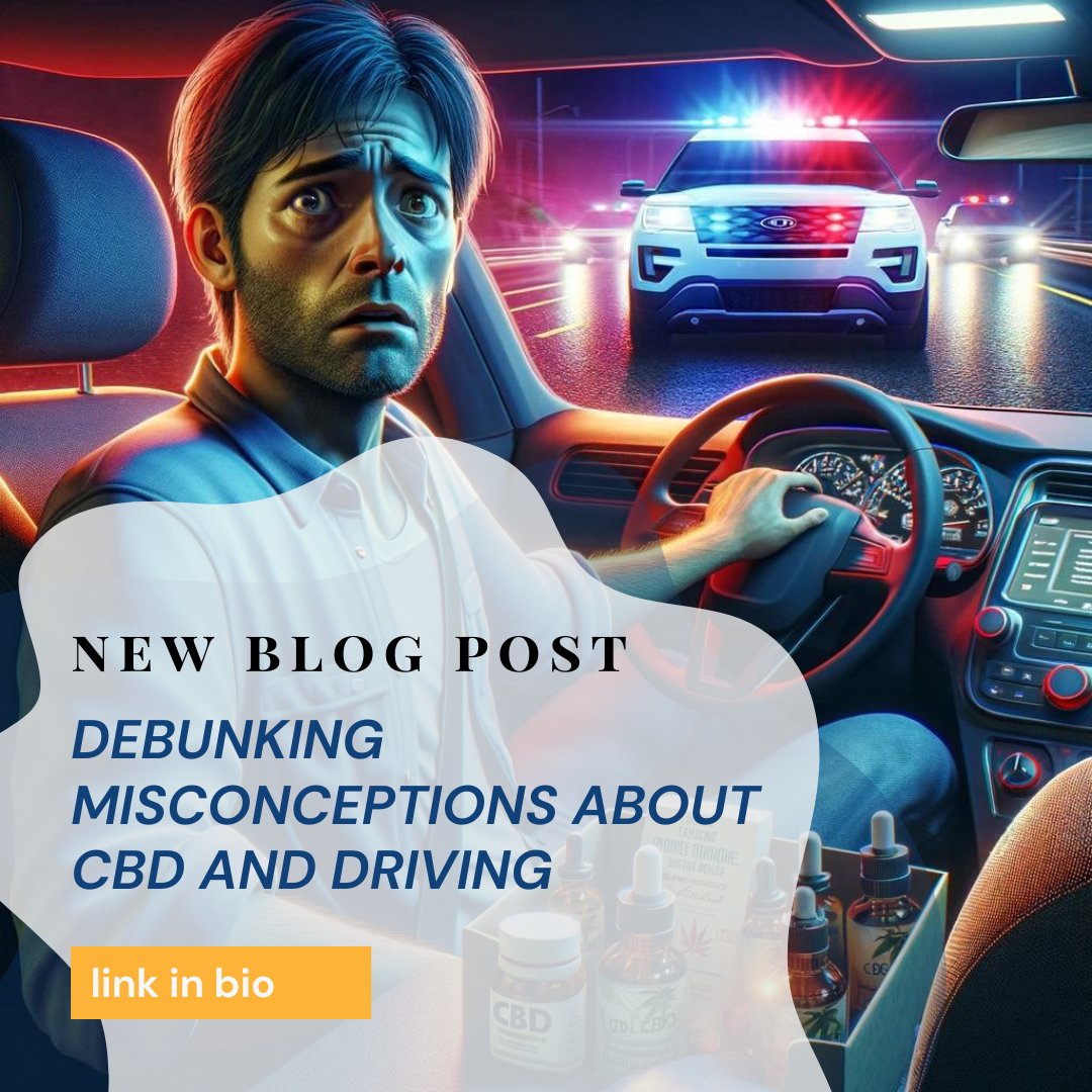 Debunking Misconceptions about CBD and Driving If you’re facing drug-impaired driving charges and have been using CBD, recent research offers some reassurance that you will not get an impaired driving charge... kylalee.ca/debunking-misc…