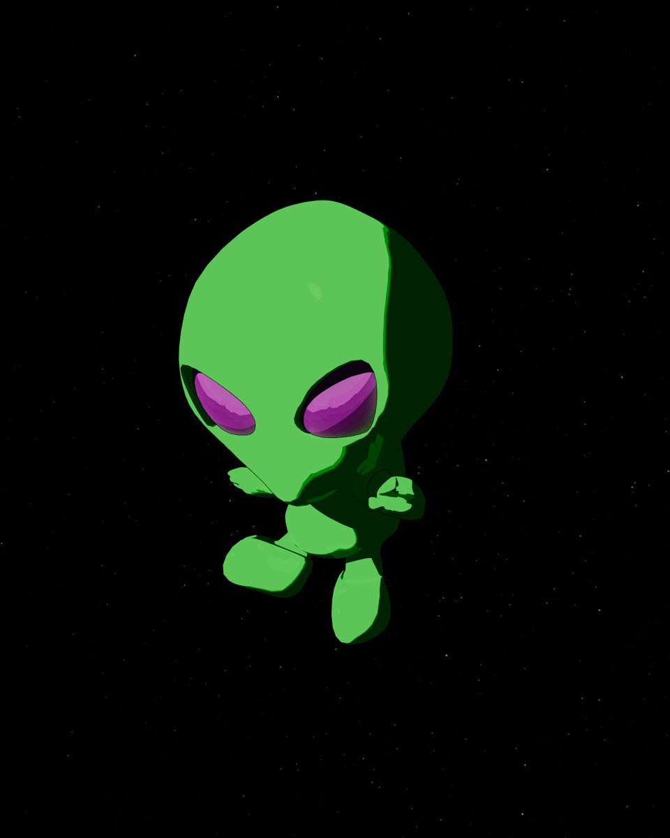 weird little cherub 
#autodeskmaya #alien