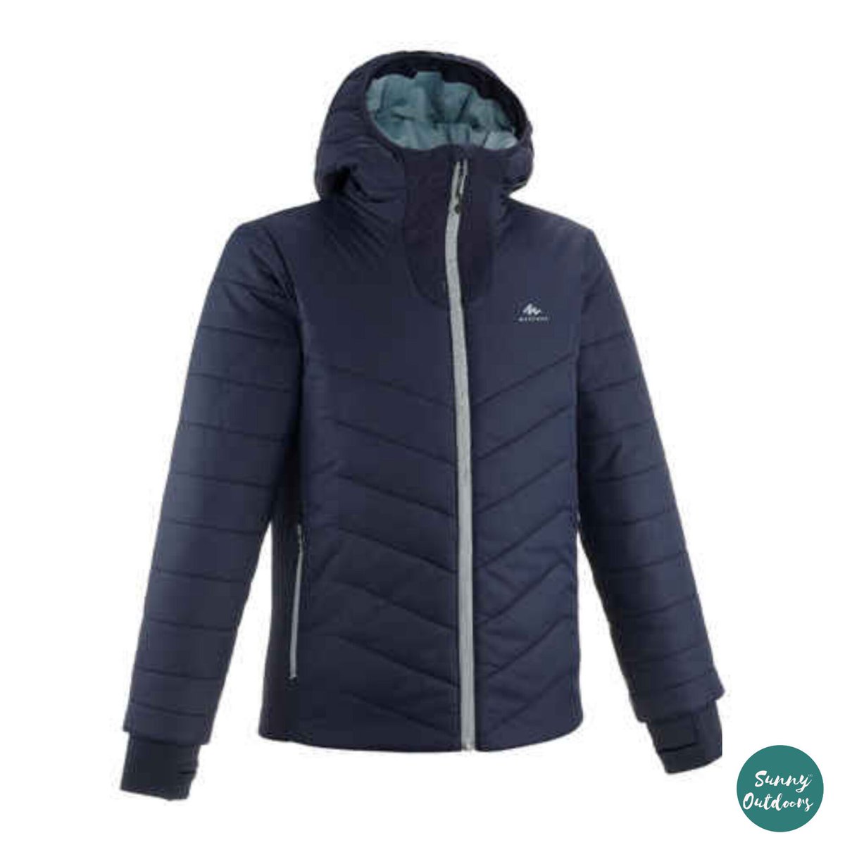 This padded jacket is perfect for young hikers, offering warmth with its recycled wadding insulation while also being water repellent to protect from light rain. Its breathable fabric ensures comfort during activities, and its lightweight design adds to the convenience for…