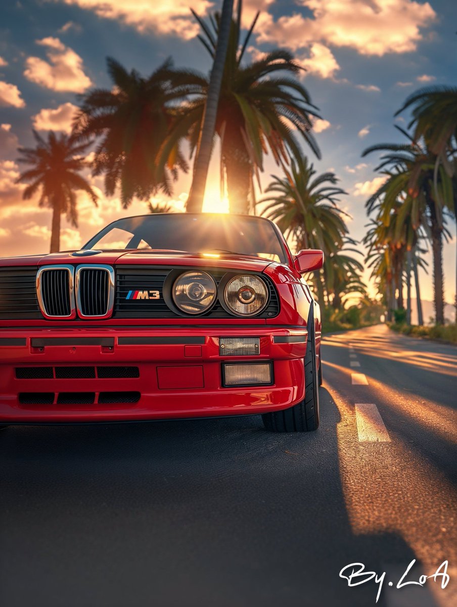 Drive #2 #ByLoA

One of my favourite 'classics', the original BMW e30 M3 (1986 to 1992).

Owned M3s from e46 onwards, so never had the pleasure of owning one of these beautiful machines but driven a few 🔥🔥🔥

#BMW #E30M3 #MSport

Have a good evening all✌️❤️👊