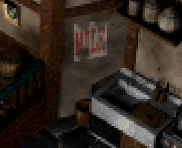 rpg_gf's tweet photo. playing the og ff7 for the first time, and stumbled upon this in mrs. strife's kitchen... gamers, does this say what i think it says? https://t.co/flPD1elo7O