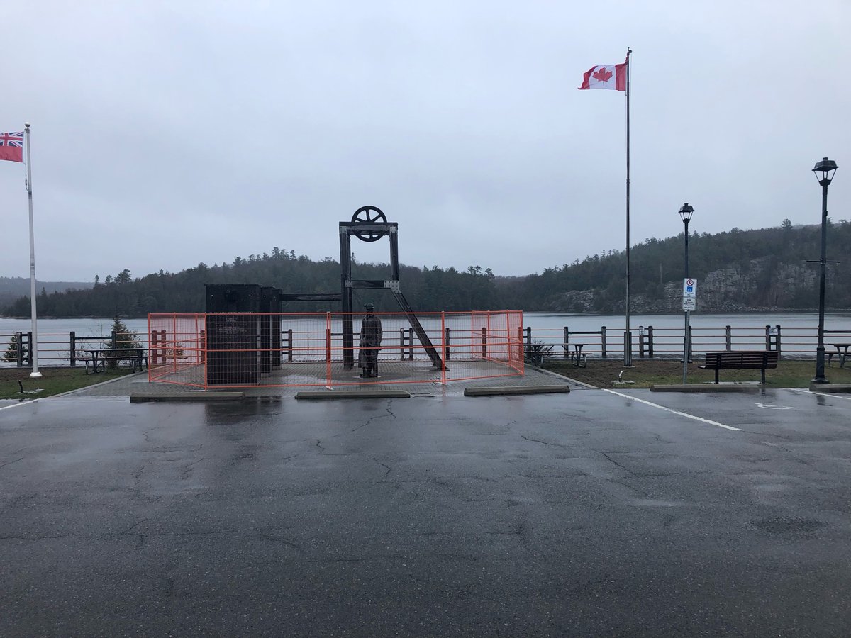 Miners’ Memorial Park Update As part of our ongoing commitment to preserving this landmark, public access to the vicinity of the Mining Monument is temporarily closed until maintenance on the monument structure is complete. Thank you for your patience and understanding.