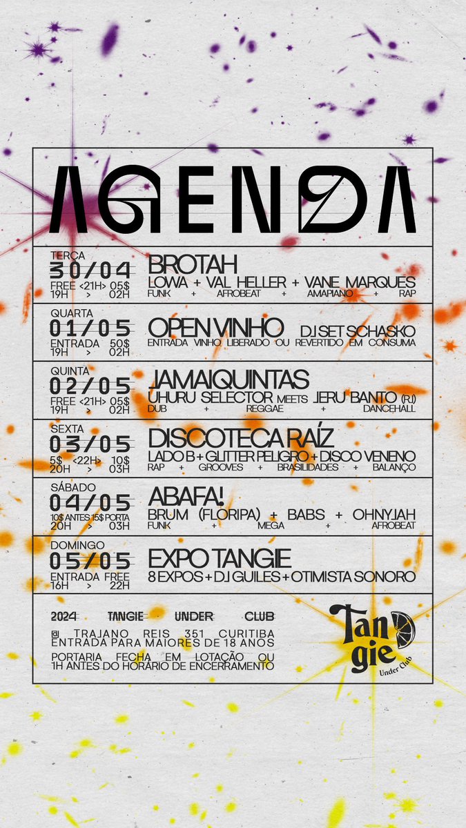 SEMANA COMEÇANDO MAIS CEDO!

PREPARADOS? 🥵🔥🍊