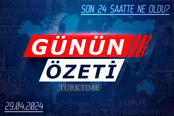 29 Nisan 2024 Turktime Günün Özeti 
tinyurl.com/hezbbbwk

#GününÖzeti #haberler