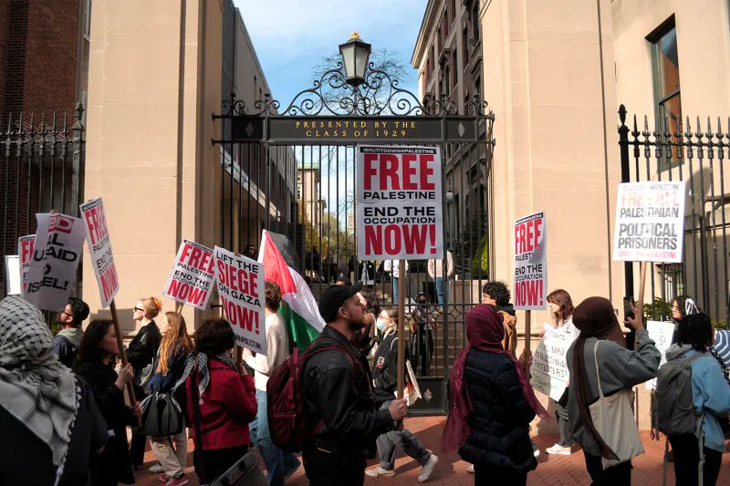 Ongoing Gaza Protests at Columbia University: Student Determination Amidst Mass Arrests and Calls for Justice politurco.com/ongoing-gaza-p… @Politurco